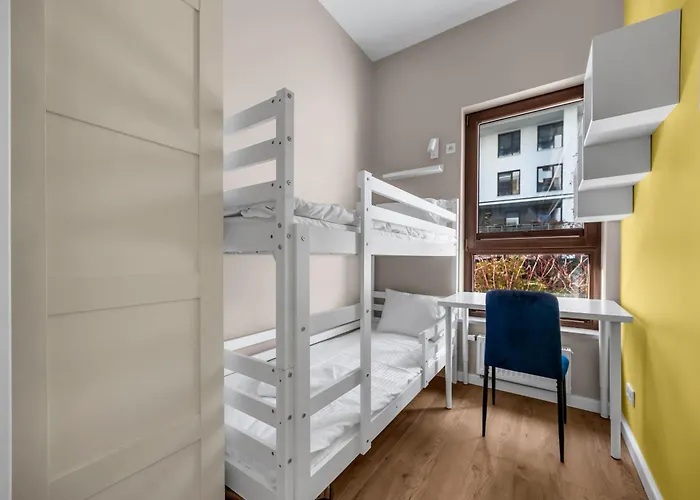 Apartment Goleszowska Superior By Bookinghost Warsaw