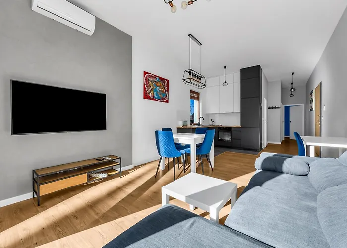 Apartment Goleszowska Superior By Bookinghost Warsaw